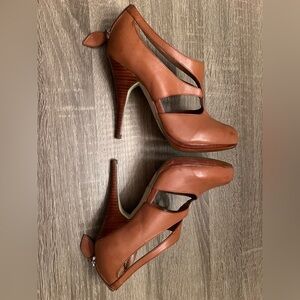 White House Black Market Miranda platform sandals, 7